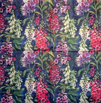 091 Flowers Others - 3 ply - Michel